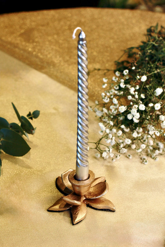 Brass Candle Holder