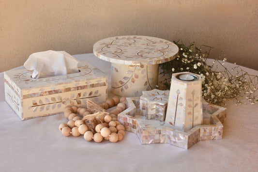 Mother of Pearl 3-Piece Bundle