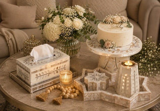 Mother of Pearl 3-Piece Bundle